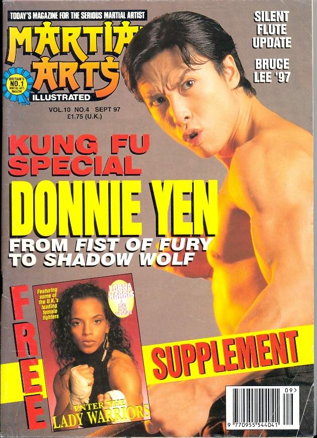 09/97 Martial Arts Illustrated (UK)